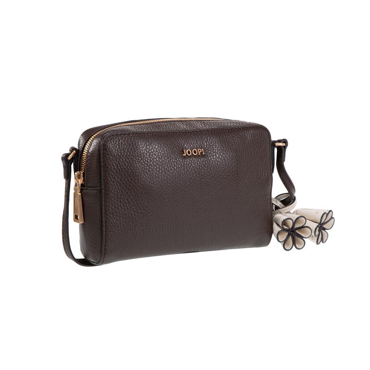 JOOP! Umhängetasche 4140005464 Chiara 1.0 Casta Shoulderbag Xshz darkbrown (ein Stück, 1-tlg., ca. B/H/T 20/12/4,5 cm), Innenfach