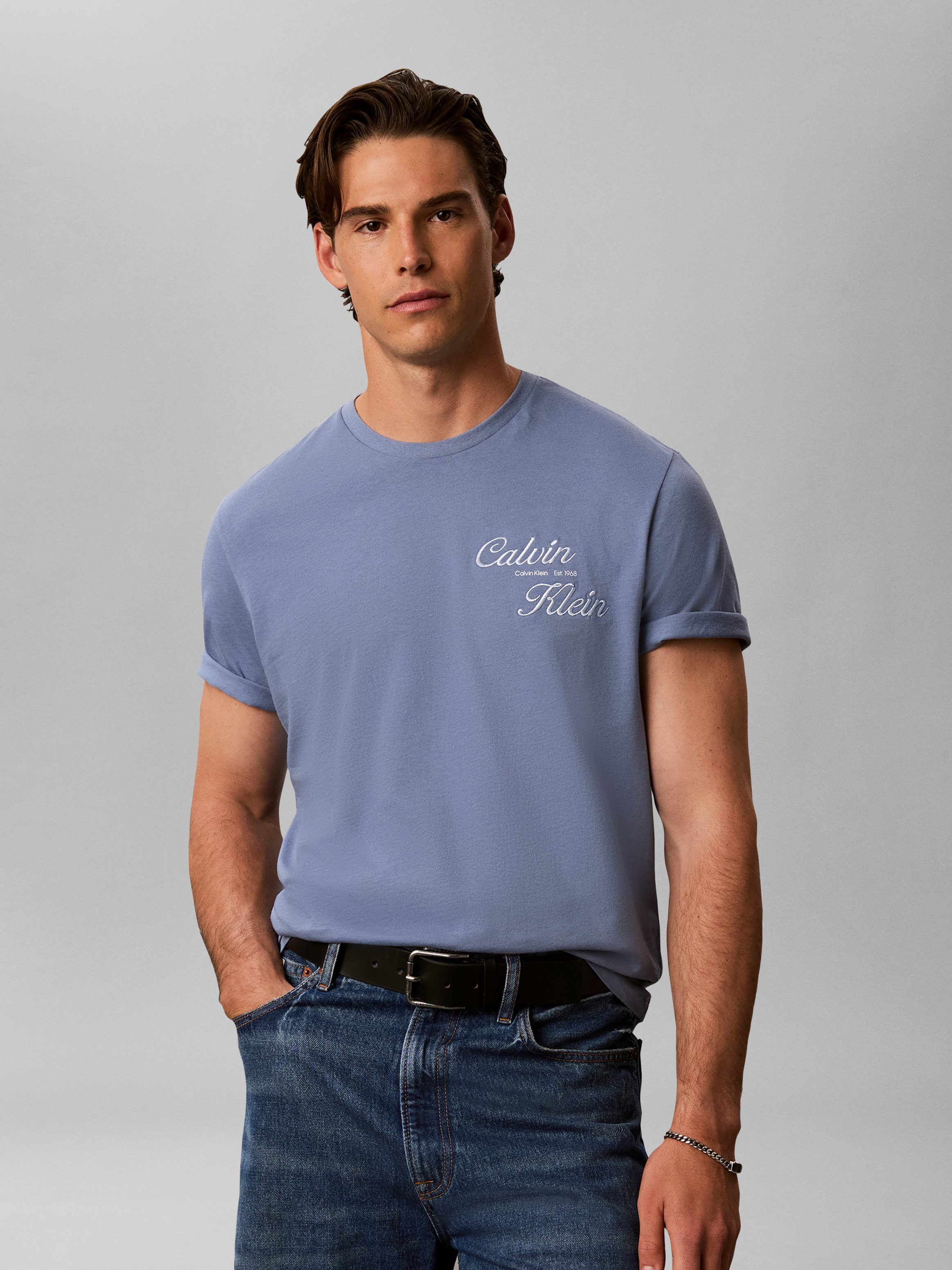 Calvin Klein Jeans T-Shirt CALVIN KLEIN Regular fit mit Print