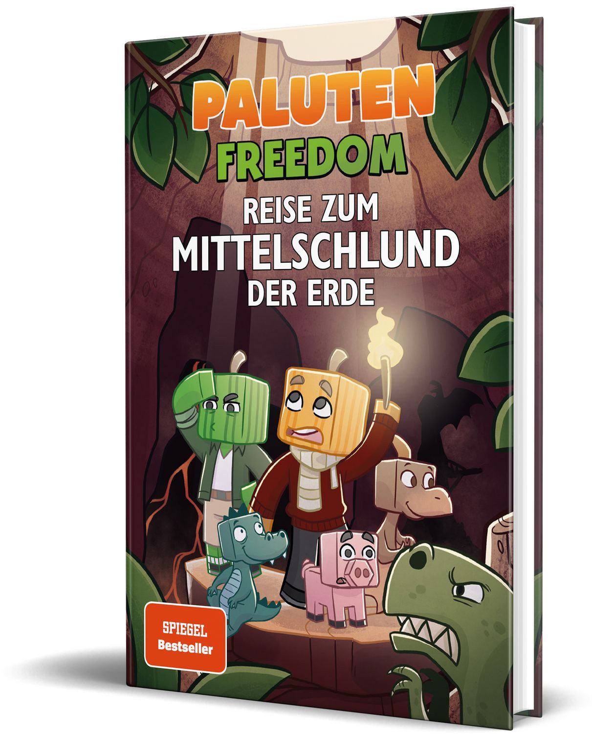 Reise zum Mittelschlund der Erde / Paluten, Klaas Kern
