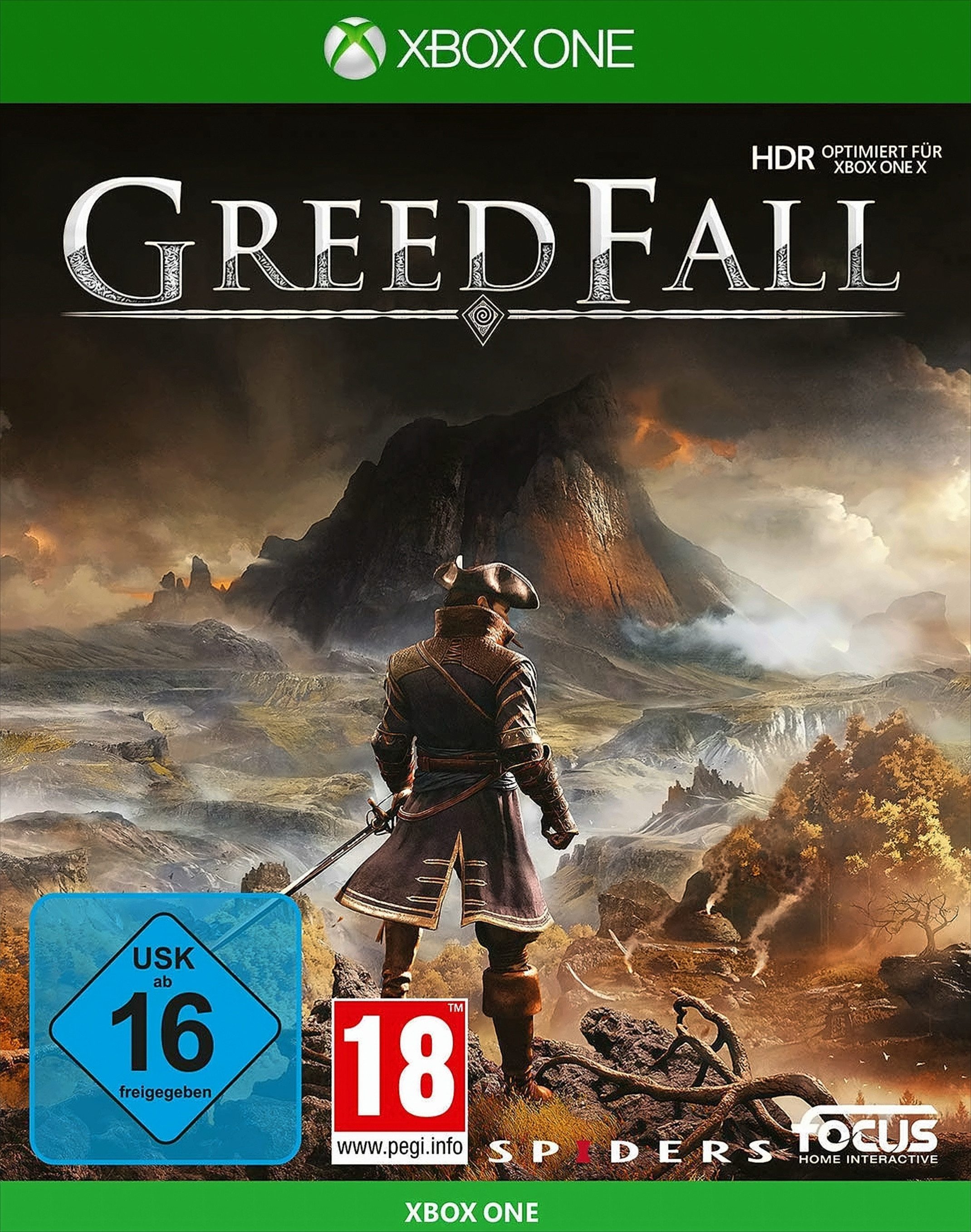 GreedFall Xbox One