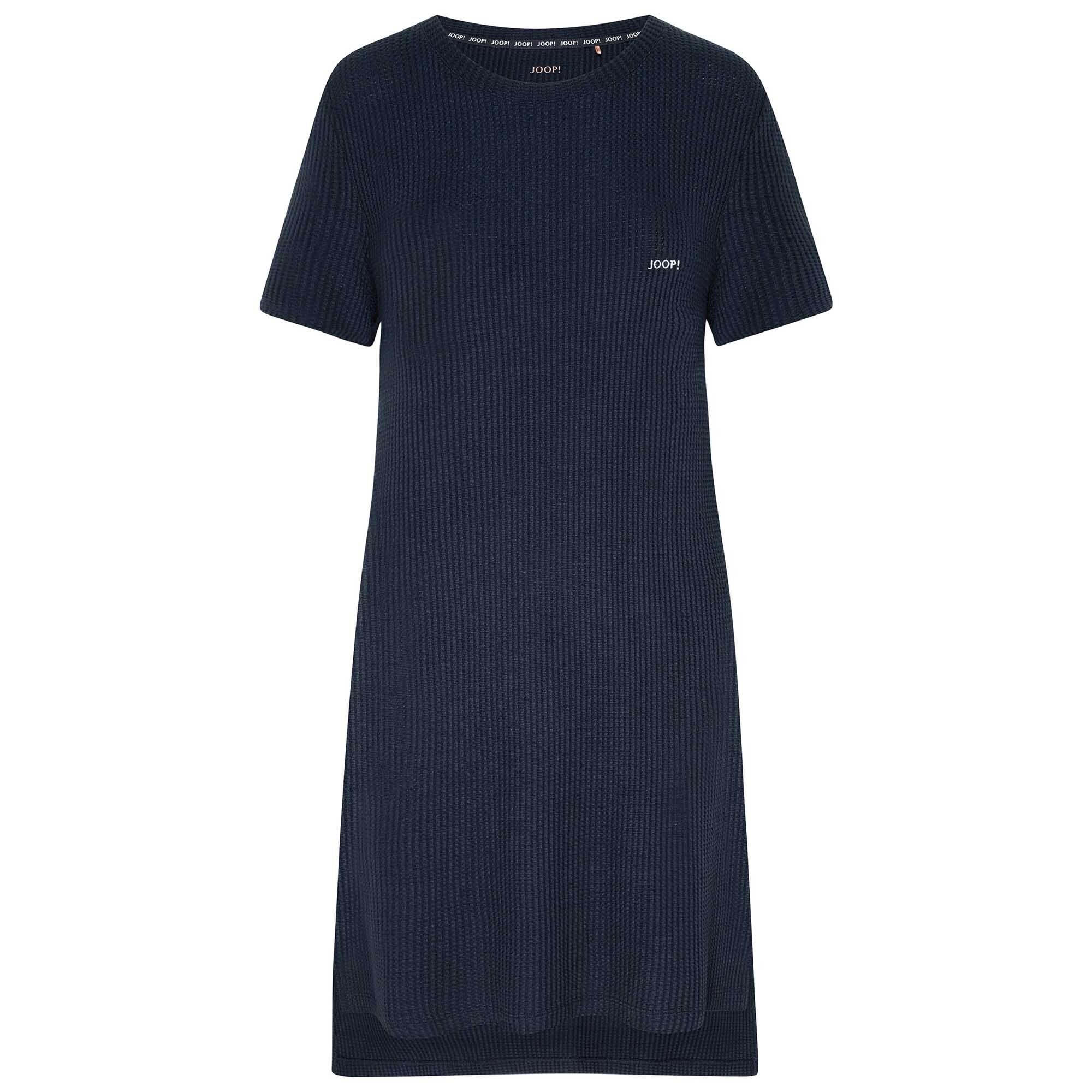 Sleepshirt, Nachthemd Blau Joop! Damen - Nachthemd Kurzarm Bigshirt,