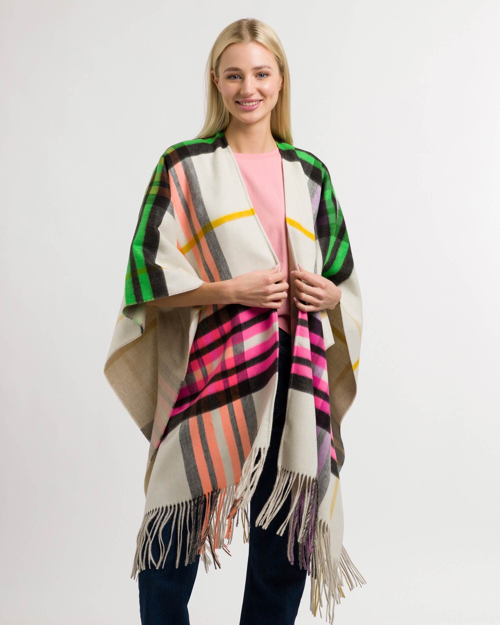 Fraas Poncho Cashminkruana Made in Germany