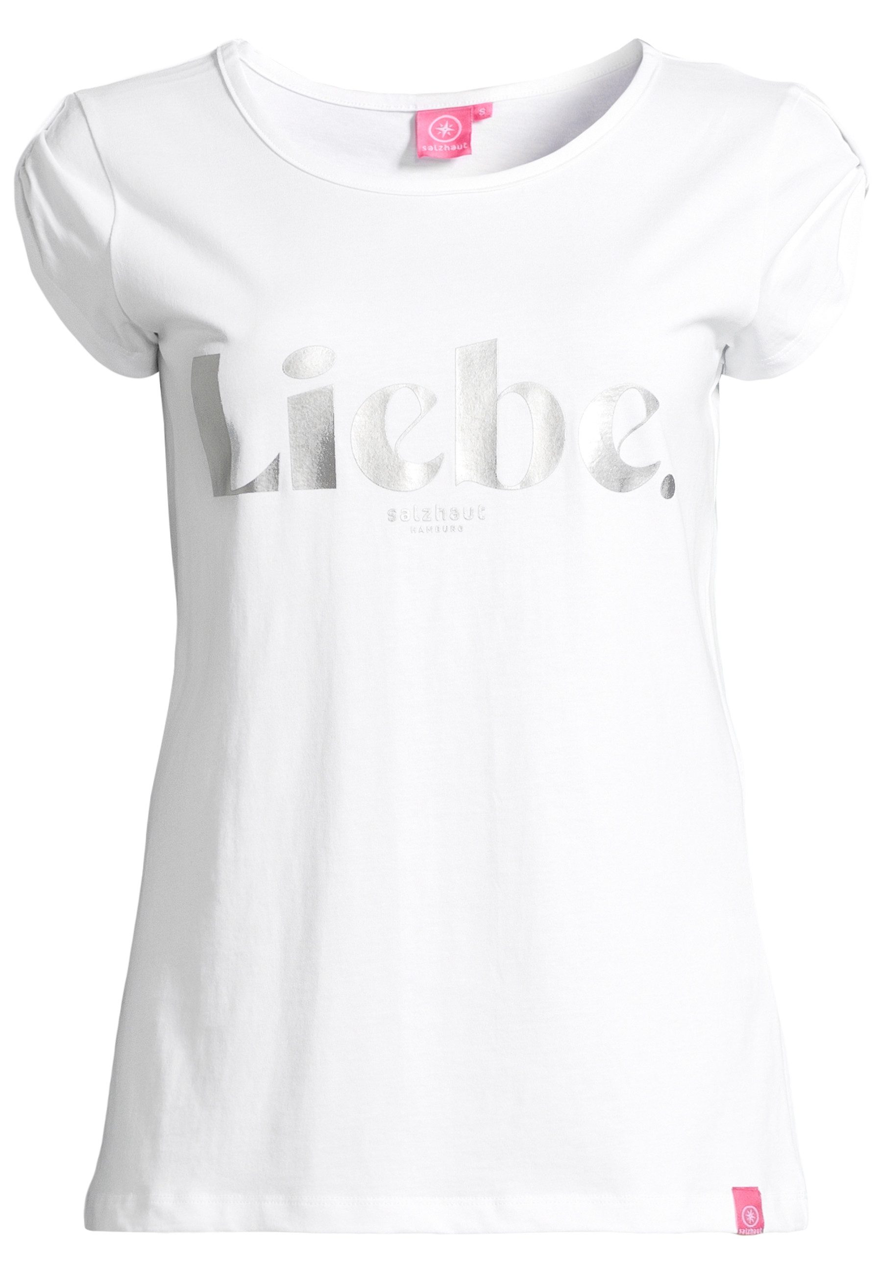 salzhaut T-Shirt BIIKE - LIEBE Damen günstig online kaufen