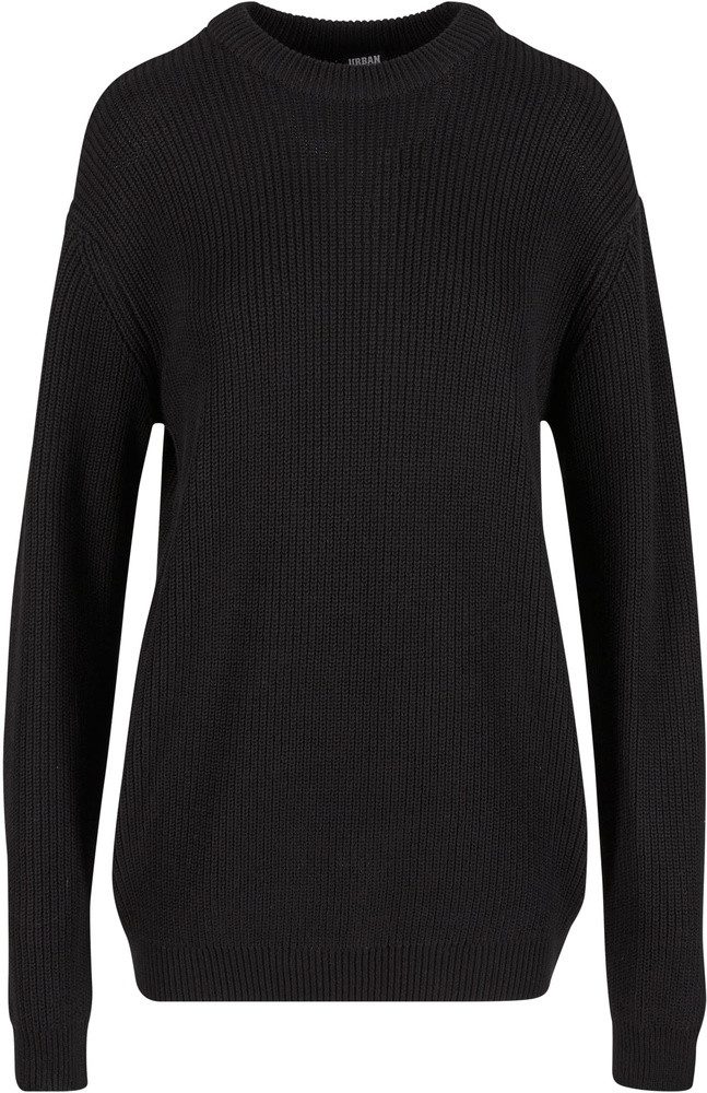 Rundhalspullover Urban Classics Rib Basic Sweater
