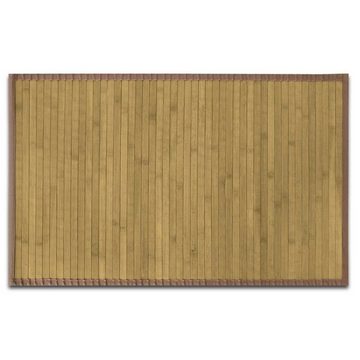 Teppich Grenada, Teppichläufer, 2 Farben, verschiedene Größen, rutschfest, Karat, rechteckig, Bambus