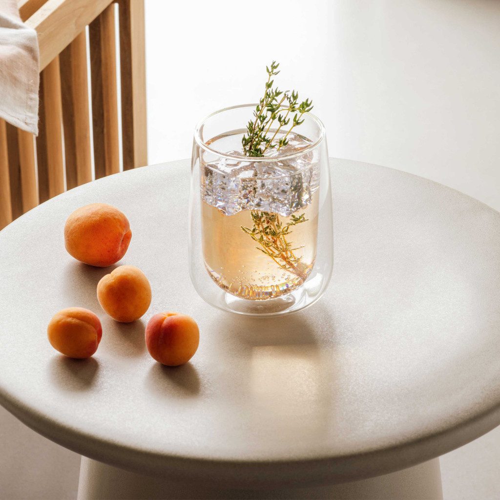 Villeroy & Boch Teeglas Artesano Hot&Cold Beverages Becher, 2-tlg., 250 ml, 2-tlg., Glas, Borosilikatglas, 2 Stck, mikrow.- & spülm.sicher