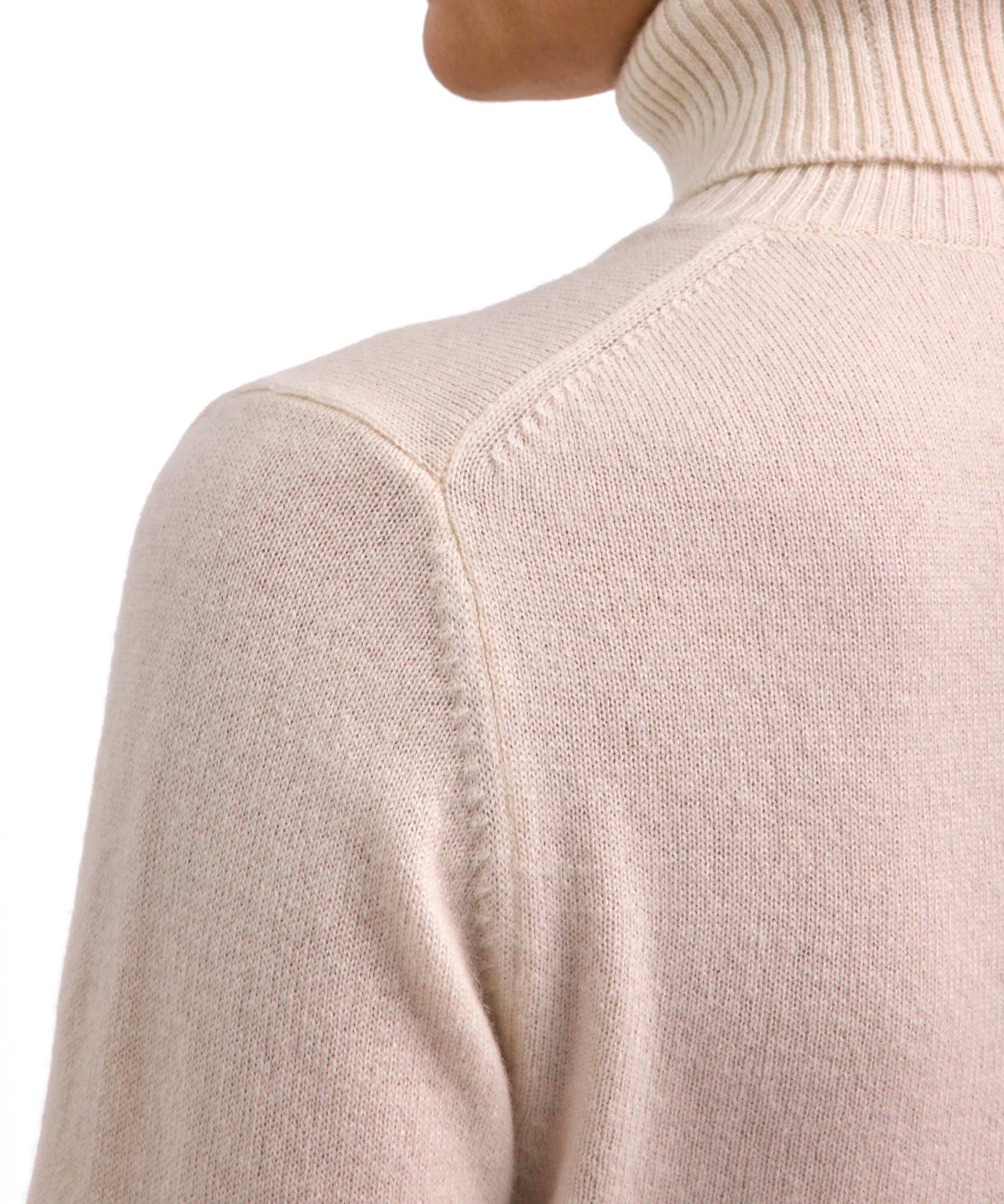 FALKE Strickpullover FALKE Pure Cashmere Damen (1-tlg) aus reinem Kaschmir – Bild 4 von 5