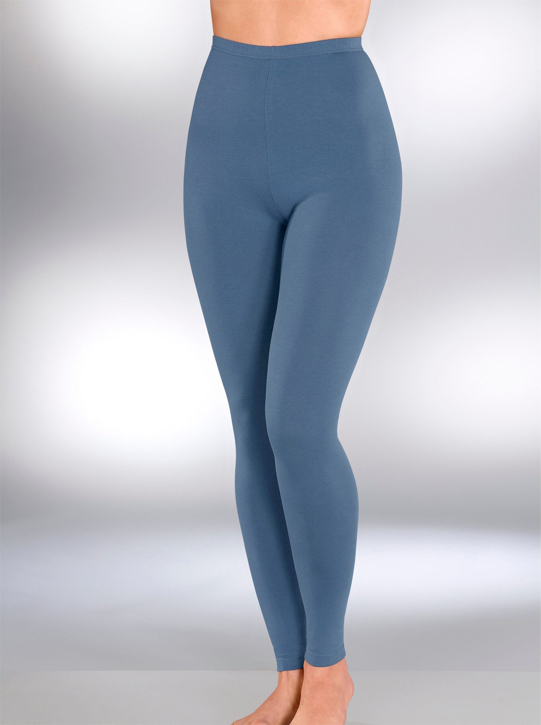 Witt Lange Unterhose Leggings lang (2-St) günstig online kaufen