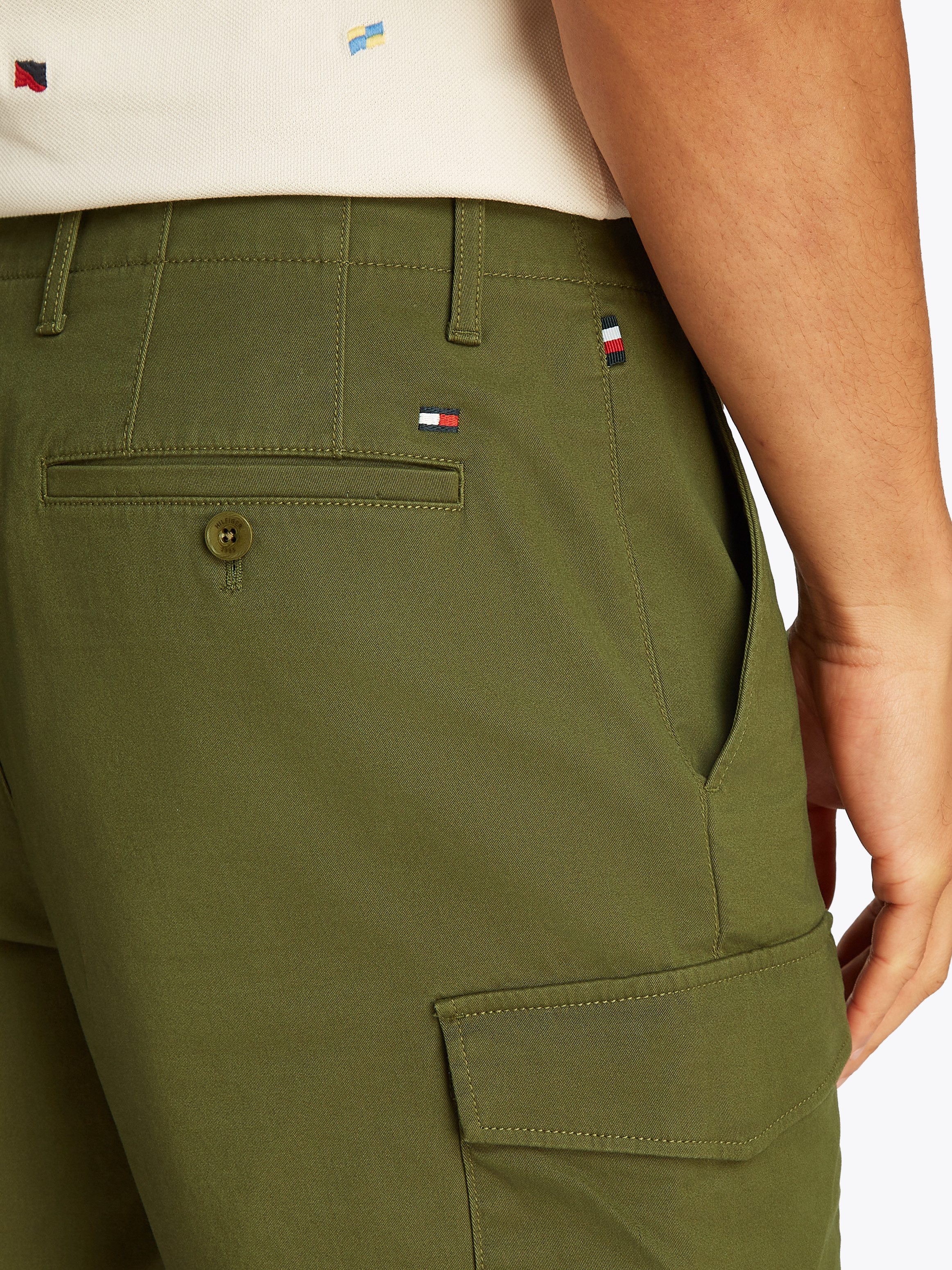 Tommy Hilfiger Cargoshorts HARLEM CARGO 1985 günstig online kaufen