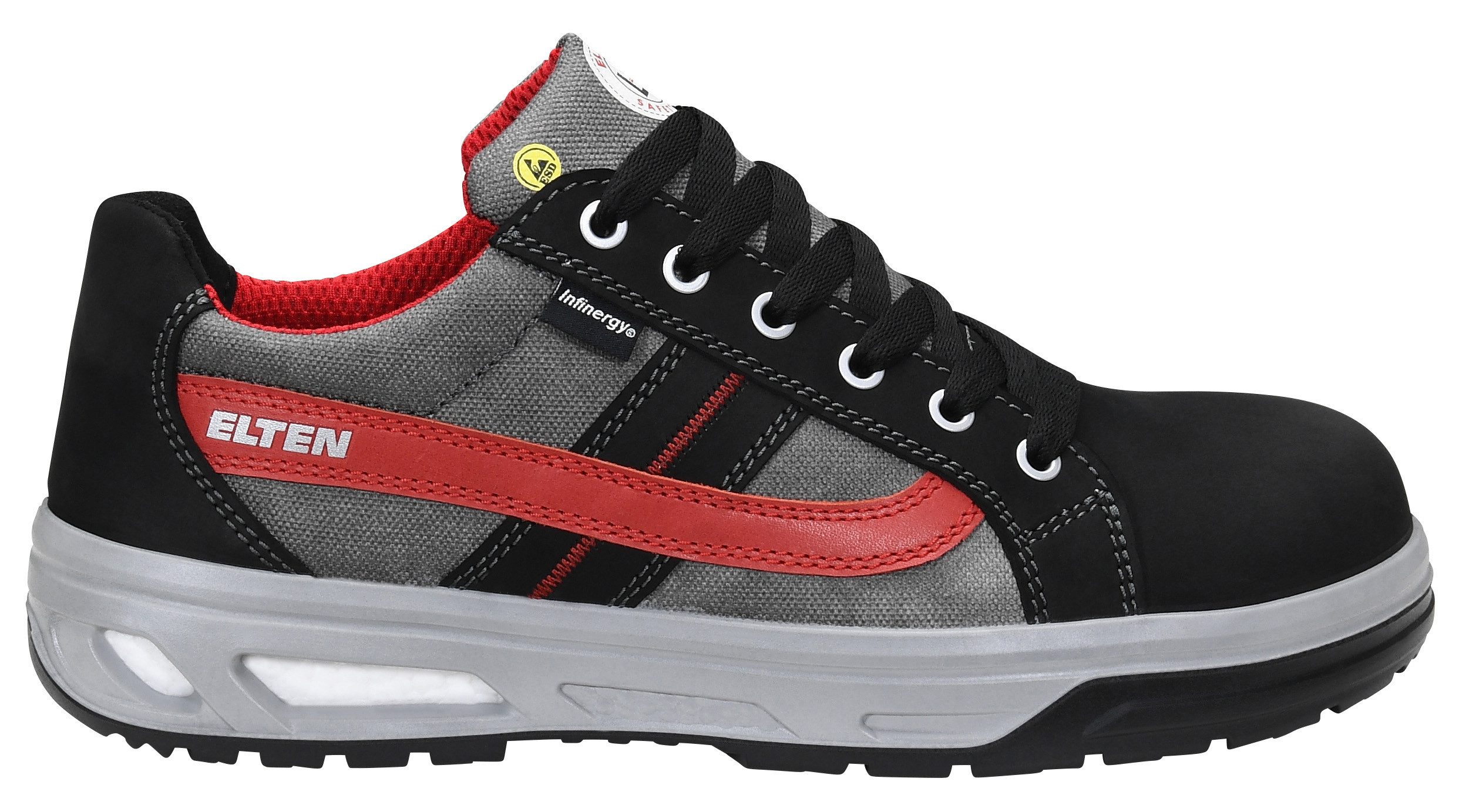 ELTEN NEWTON XX10 black Low ESD S2 Sicherheitsschuh (Schuhkarton, Paar)