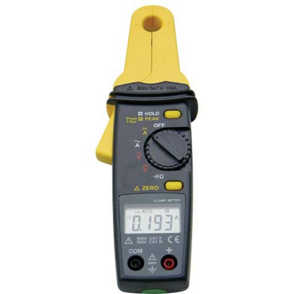 Multimetrix Multimeter Stromzange, Werksstandard (ohne Zertifikat)