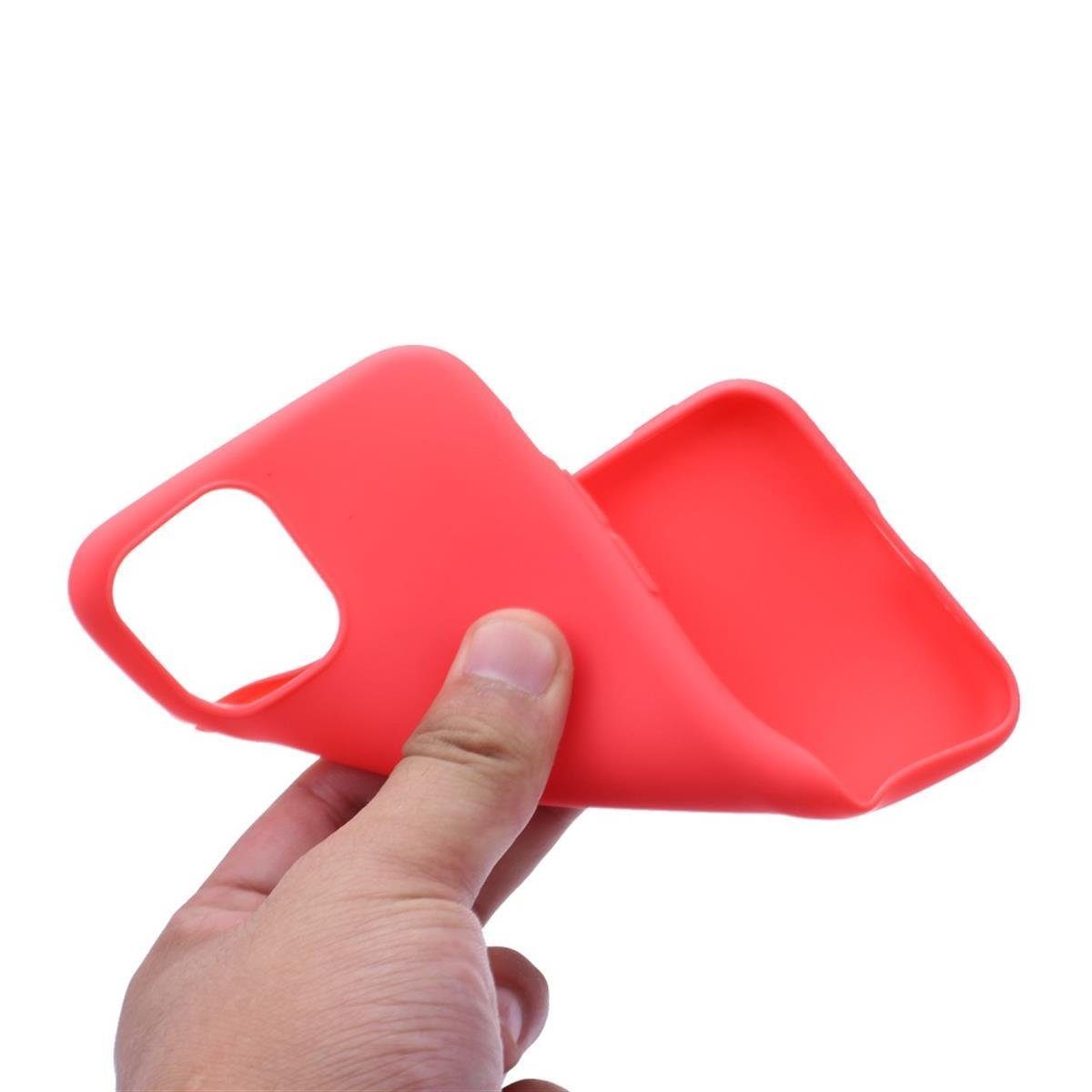 CoverKingz Handyhülle Hülle für Apple iPhone 11 Pro [5,8 Zoll] Handyhülle Silikon Case 15,4 cm (6,06 Zoll), Schutzhülle Handyhülle Silikoncover Softcase farbig