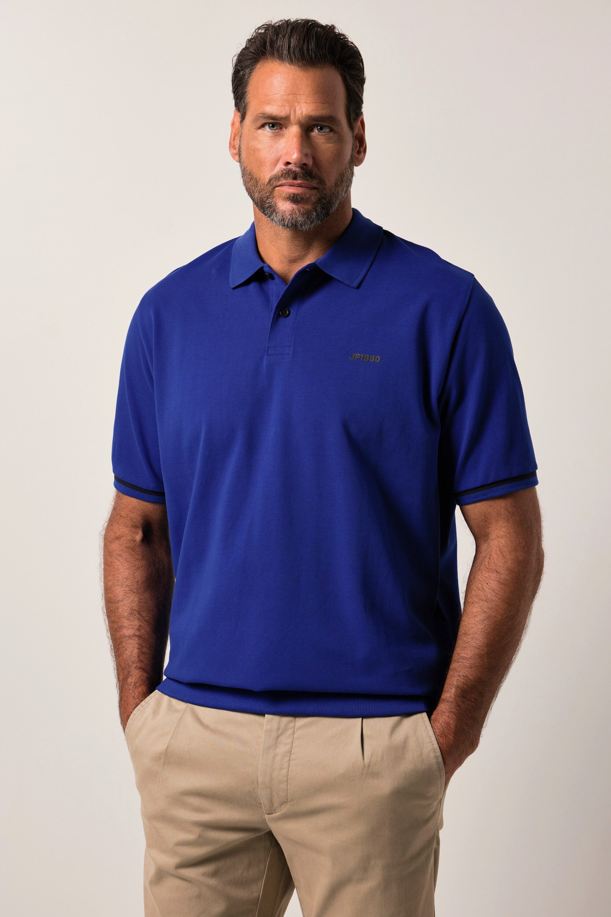 JP1880 Poloshirt JP1880 Poloshirt Bauchfit Halbarm Piqué günstig online kaufen