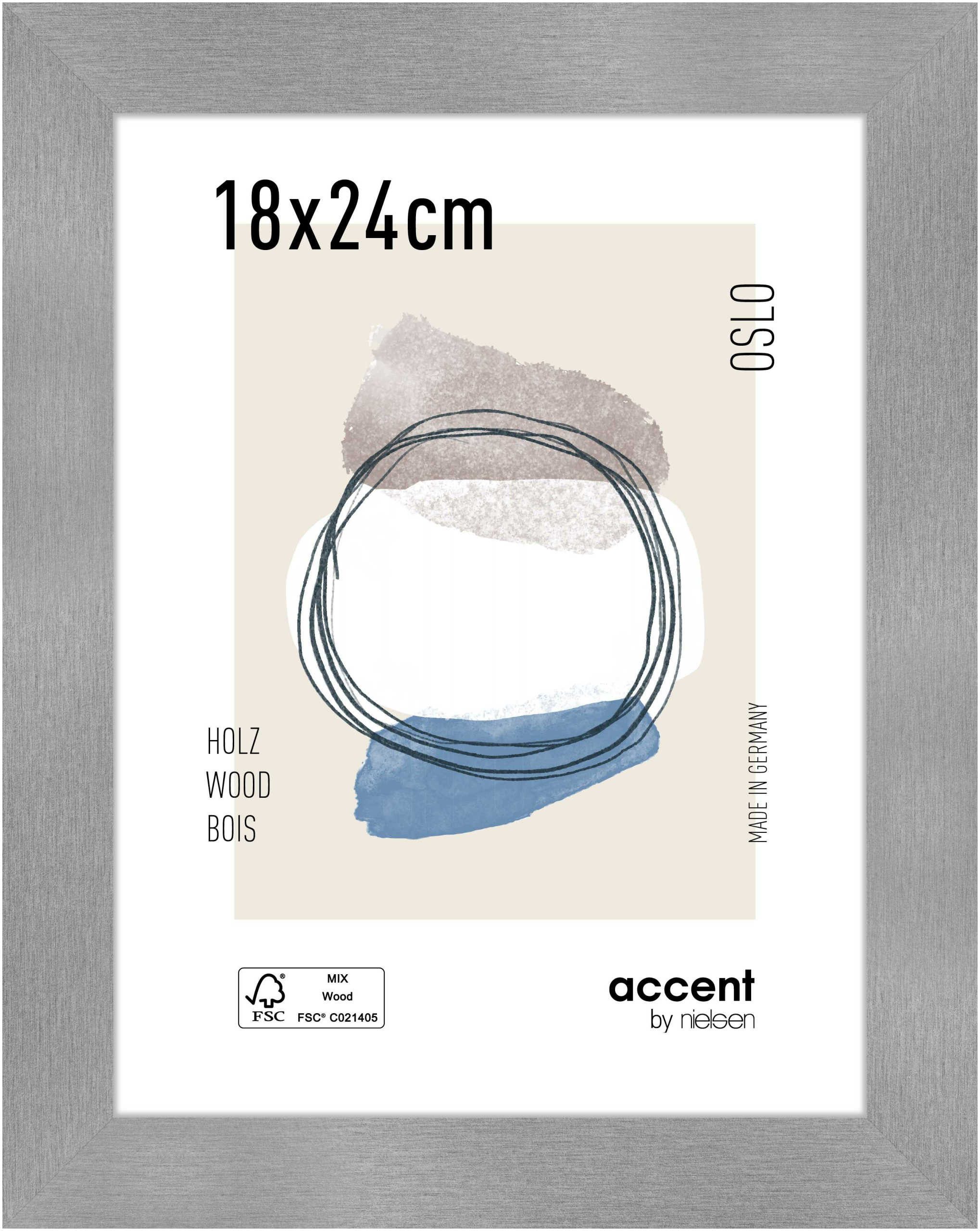 accent by nielsen Bilderrahmen Holz Bilderrahmen Oslo, (1 St)