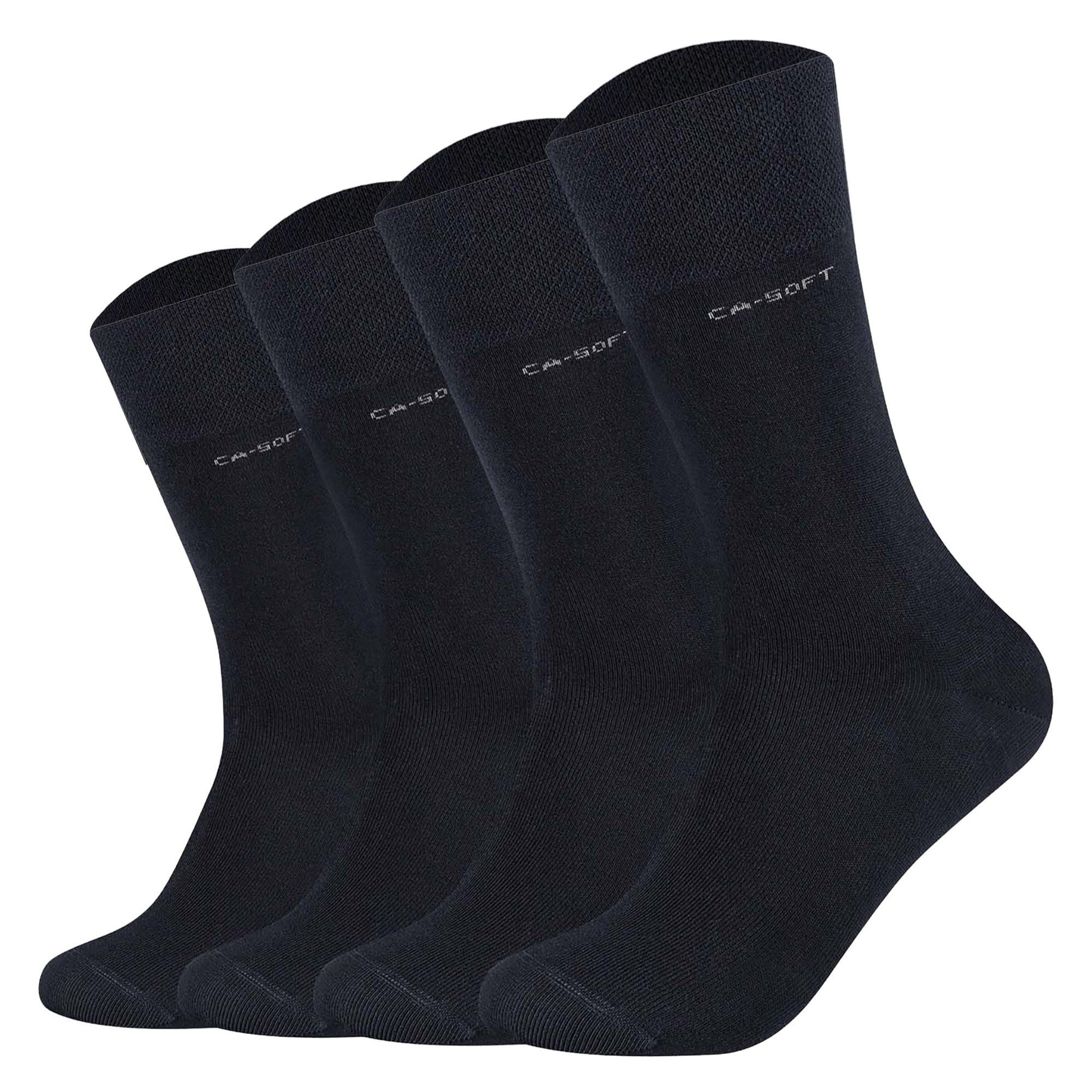 Camano Kurzsocken Unisex Socken 4er Pack günstig online kaufen