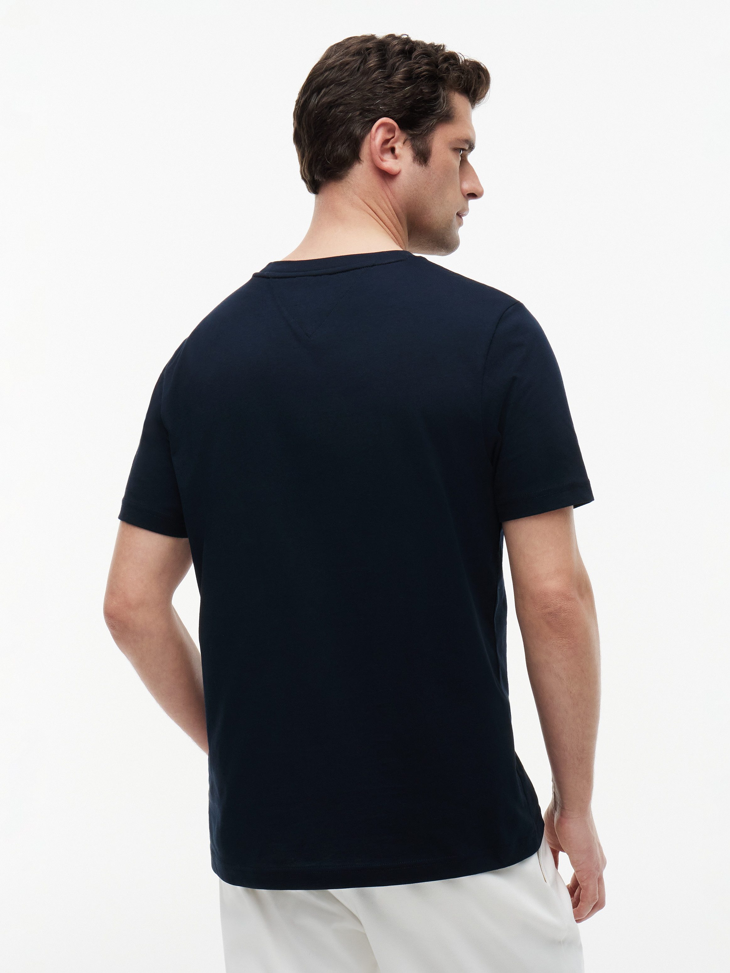 Tommy Hilfiger T-Shirt NAUTICAL CHEST GRAPHIC REGULAR – Bild 3 von 5