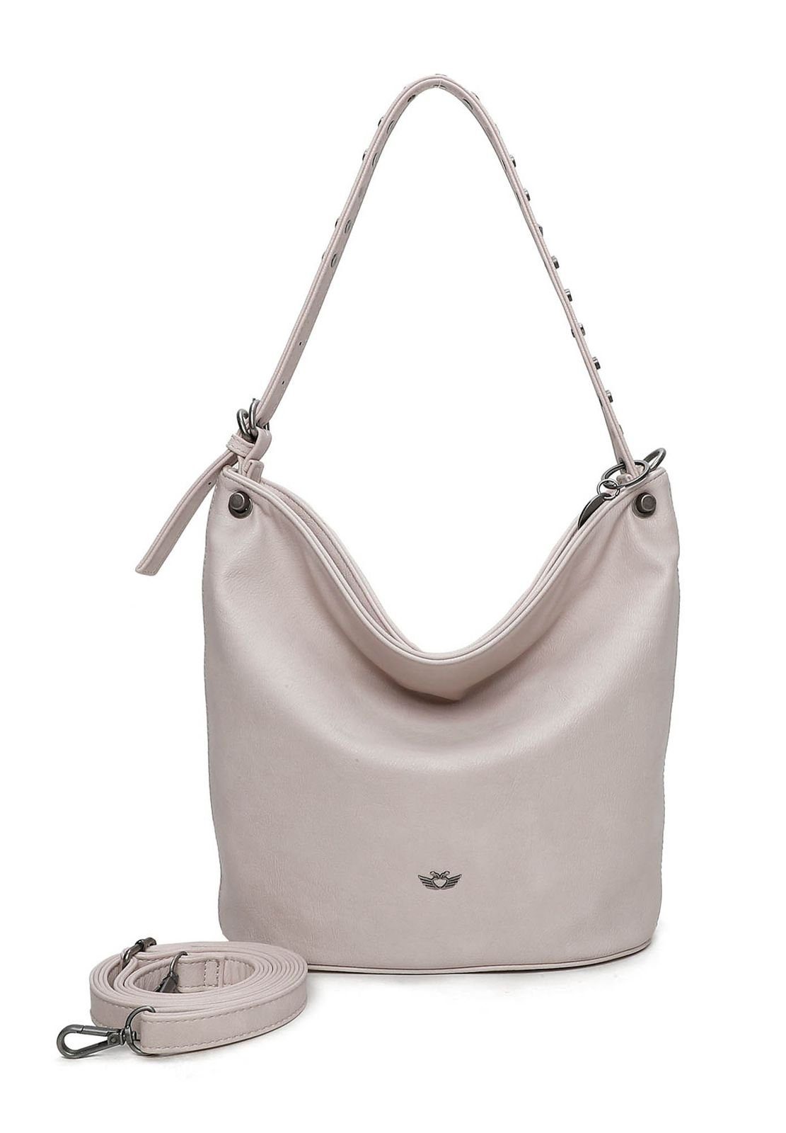 Schultertasche Chalk
