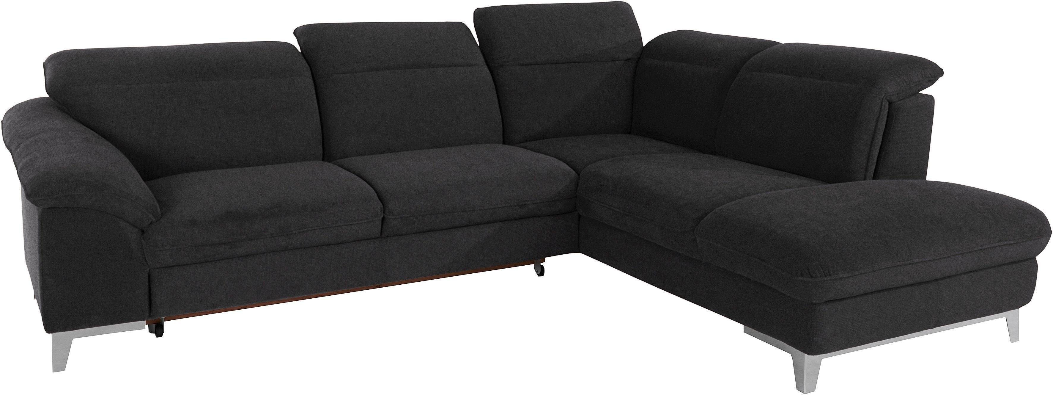 COTTA Polstergarnitur Teresa L-Form, (Set), Set bestehend aus: Ecksofa mit günstig online kaufen