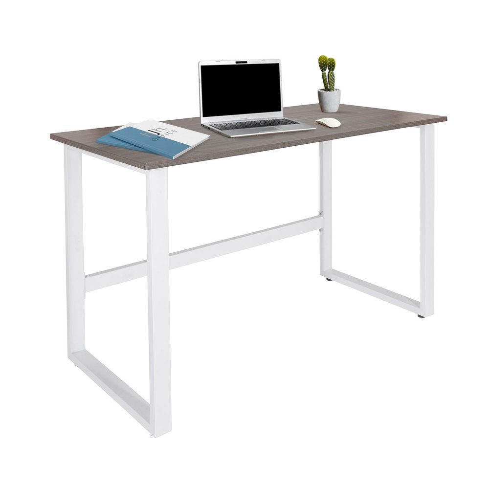 hjh OFFICE Schreibtisch WORKSPACE LIGHT I Computertisch H/B/T: (1 St), Computertisch Bürotisch