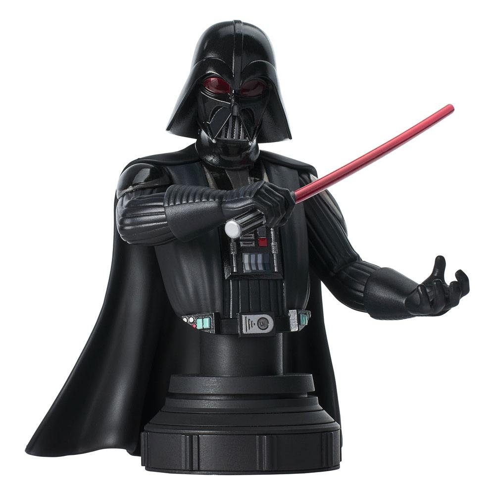 GENTLE GIANT Merchandise-Figur Star Wars Rebels Büste 1/7 Darth Vader 15 cm