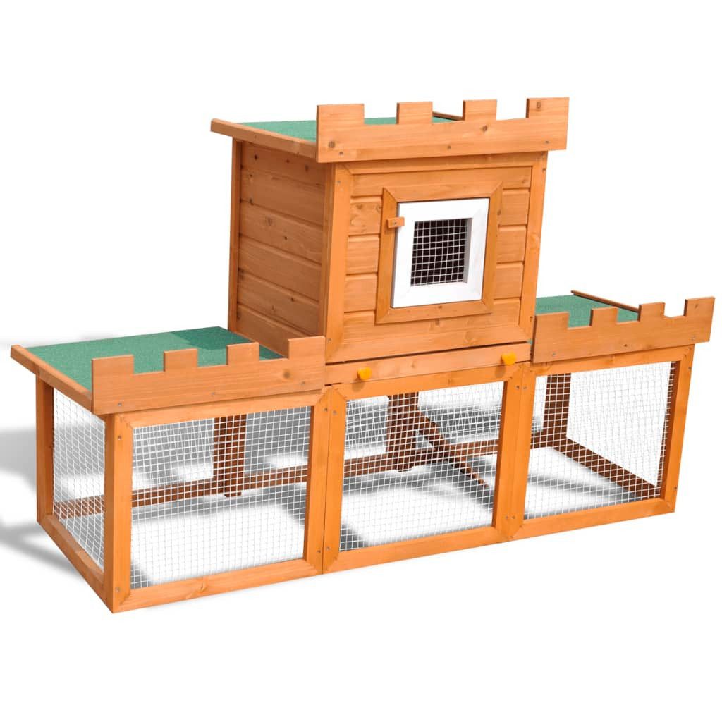 Kleintierkäfig Großer Kaninchenstall Kleintierkäfig Einzelhaus