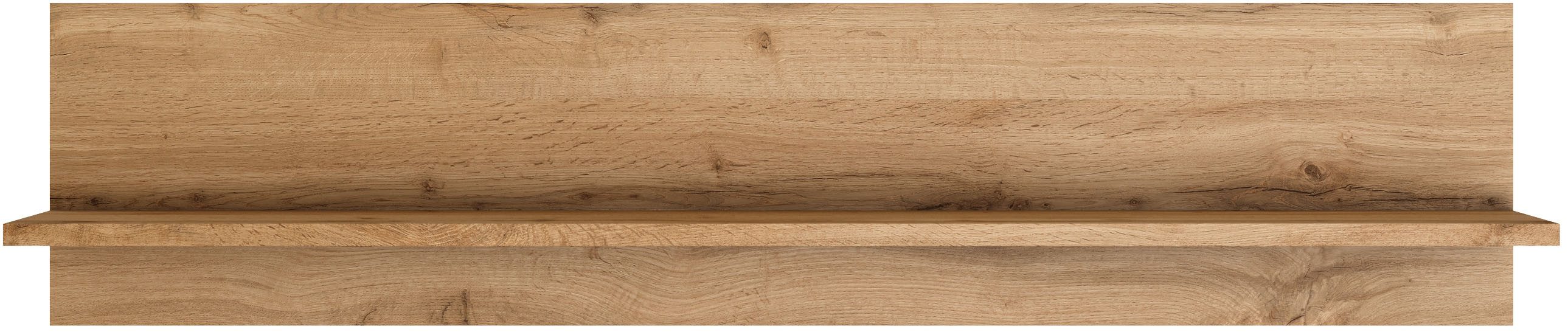 KOCHSTATION Wandboard KS-Milan, Regal in natürlichen Wotaneiche-Dekor, prak günstig online kaufen