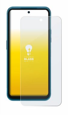 upscreen Panzerglasfolie für Nokia XR20, Displayschutzglas, Schutzglas Glasfolie matt entspiegelt