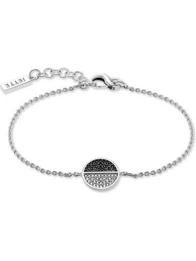 JETTE Armband JETTE Damen-Armband 925er Silber 62 Zirkonia