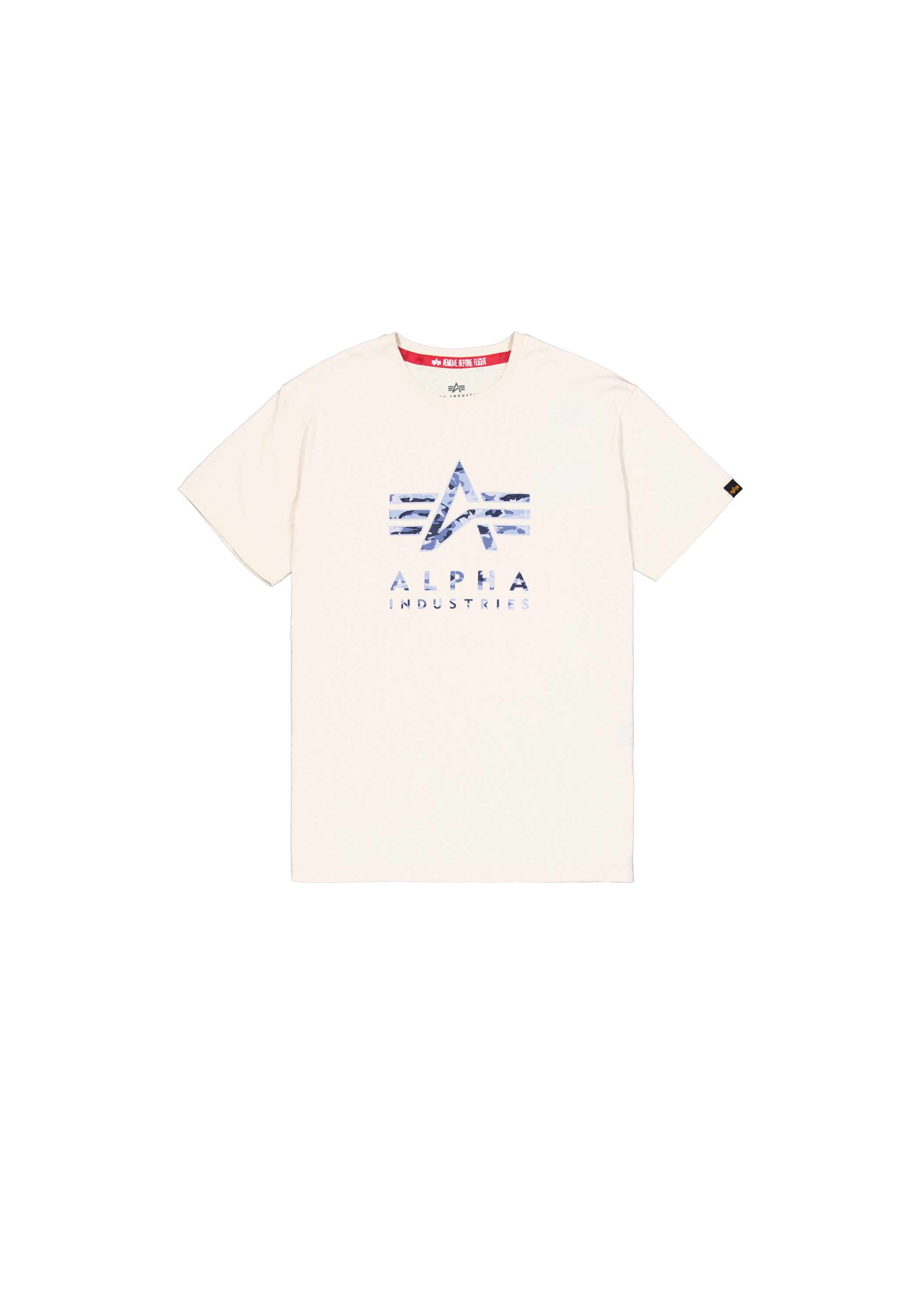 Alpha Industries T-Shirt Camo Puff Print günstig online kaufen