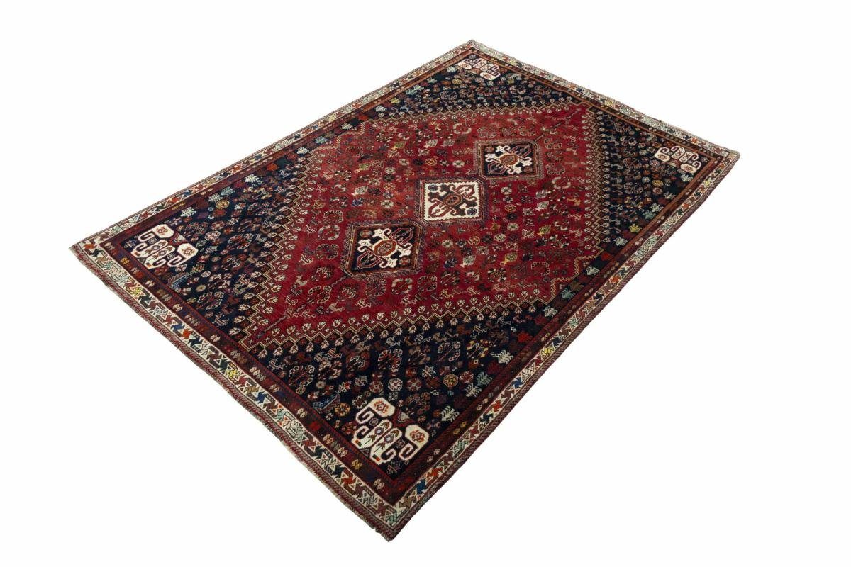 mm Shiraz Handgeknüpfter Höhe: rechteckig, Orientteppich Orientteppich Perserteppich, / Nain 10 Trading, 173x259