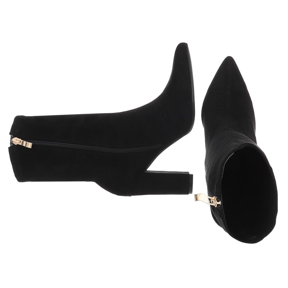 Ital-Design Eleganter Blockabsatz-Stiefel für Damen – Alltags-Style High-He günstig online kaufen