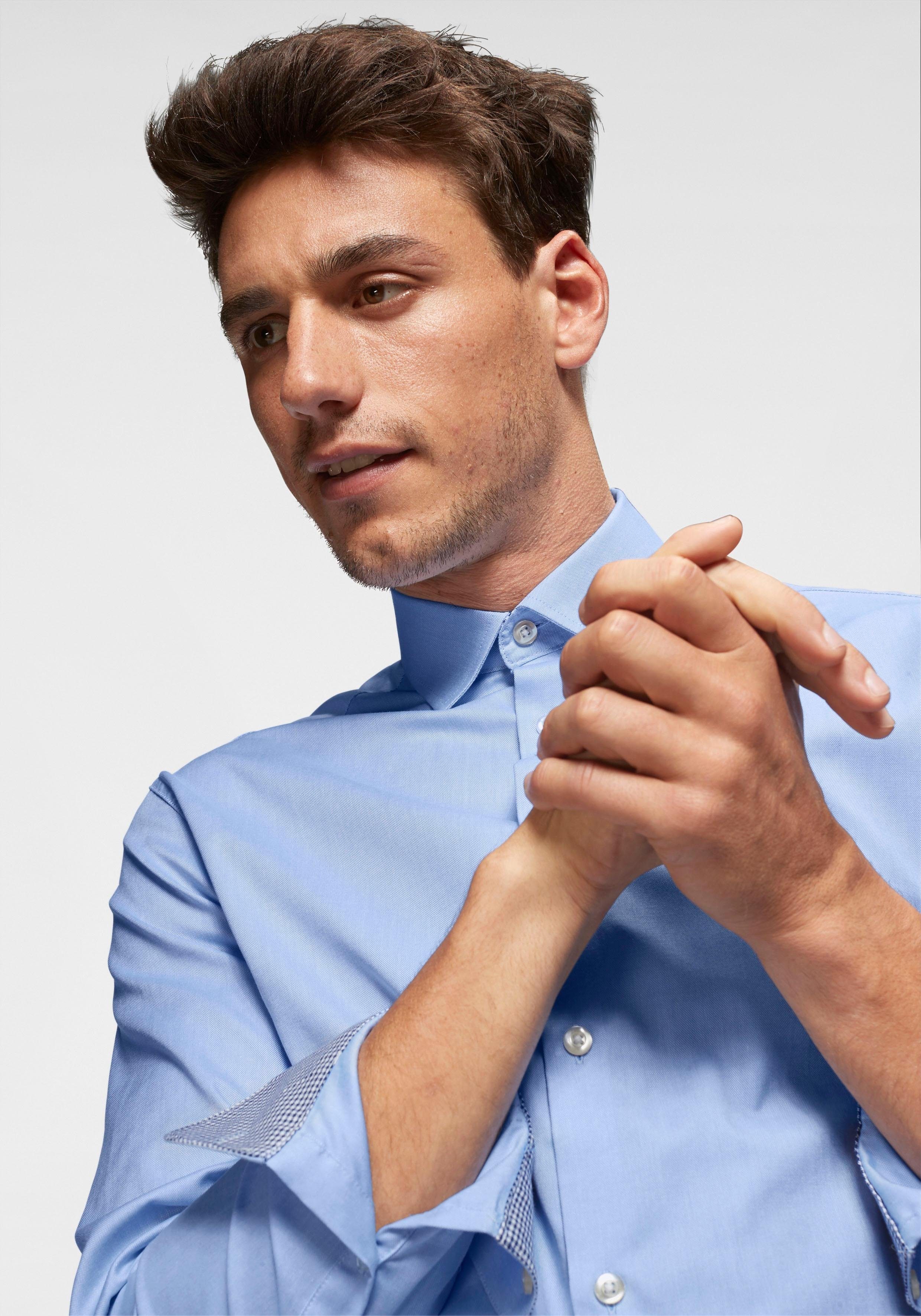 Selected Langarmhemd SLHSLIMNEW-MARK SHIRT LS NOOS