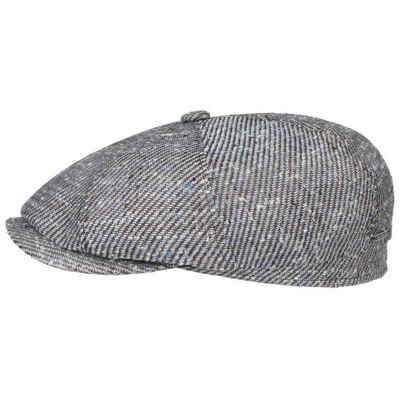 Stetson Flat Cap (1-St) Schirmmütze mit Schirm, Made in Germany