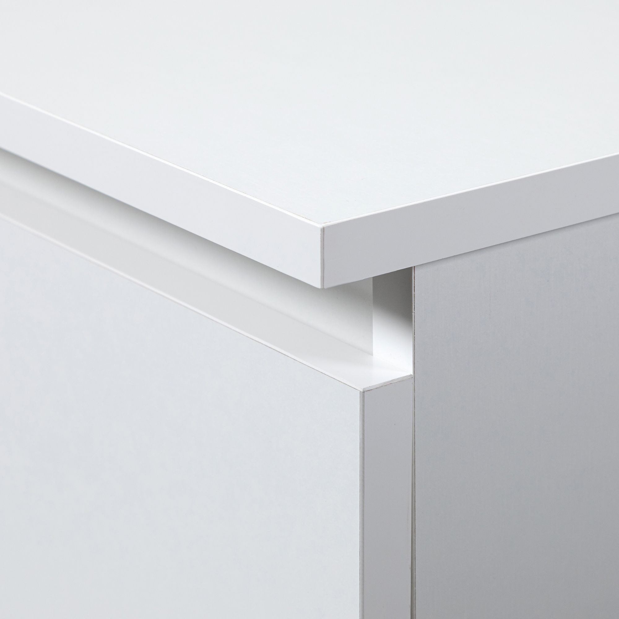 Raumhirsch Furniture Kommode mit 4 Schubladen Sideboard 60 cm Schrank Anrichte Wohnschrank, (viele Farbvarianten - Maße : 99 x 60 x 40 cm) - Hochwertig & stabil – Bild 4 von 5