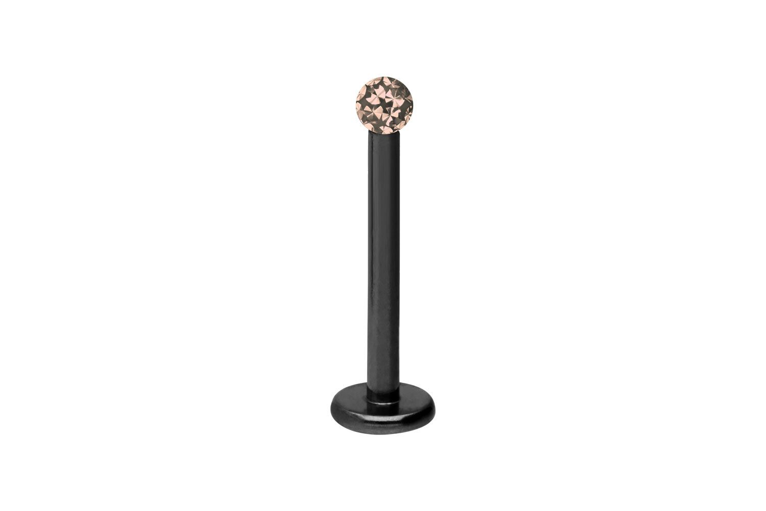 PIERCINGLINE Piercing-Set Titan Labret EPOXY-KUGEL (Labrets günstig online kaufen