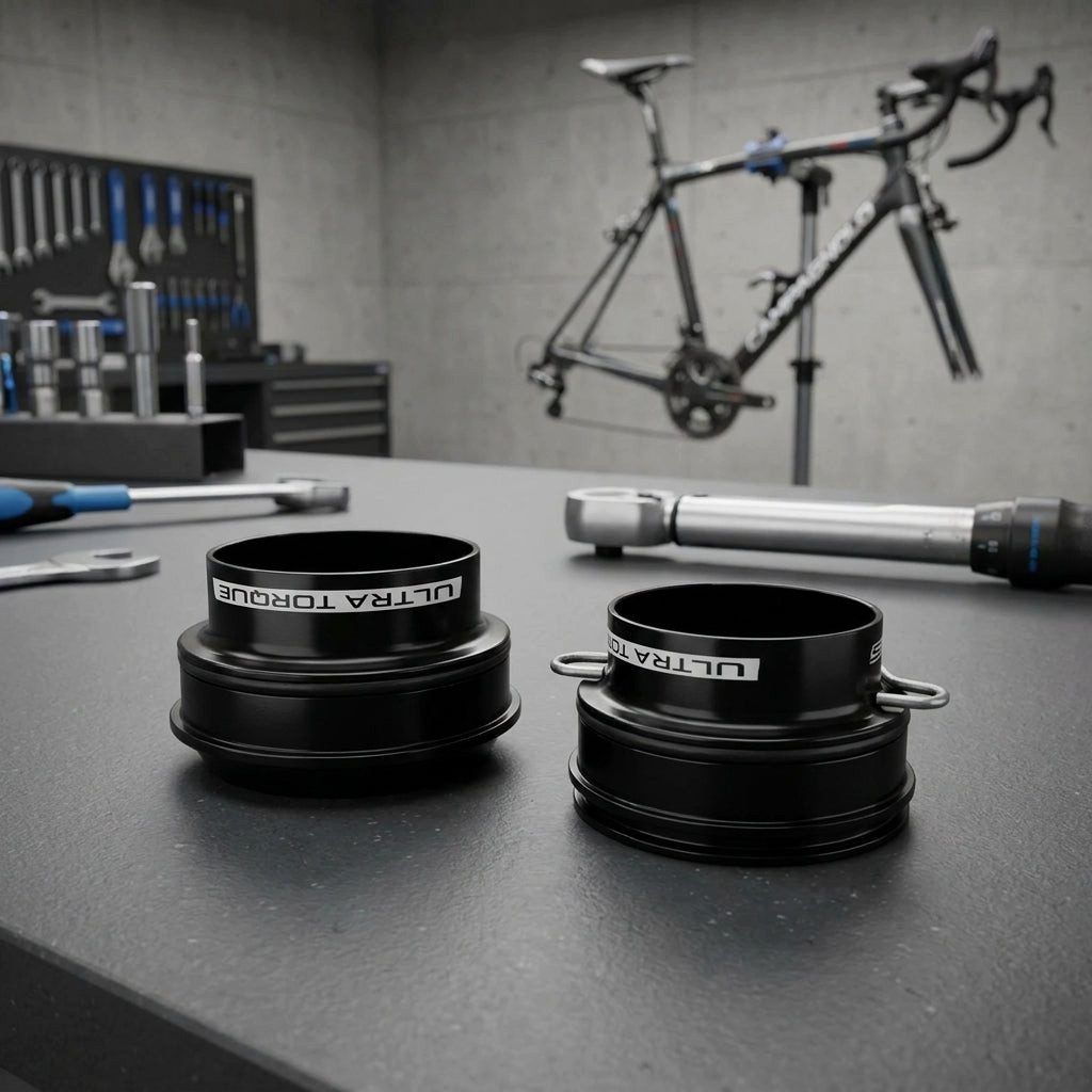 CAMPAGNOLO Fahrradpedale Campagnolo Lagerschalen-Set Ultra-Torque 68x46 +Lag IC15-RE46 für OS-F