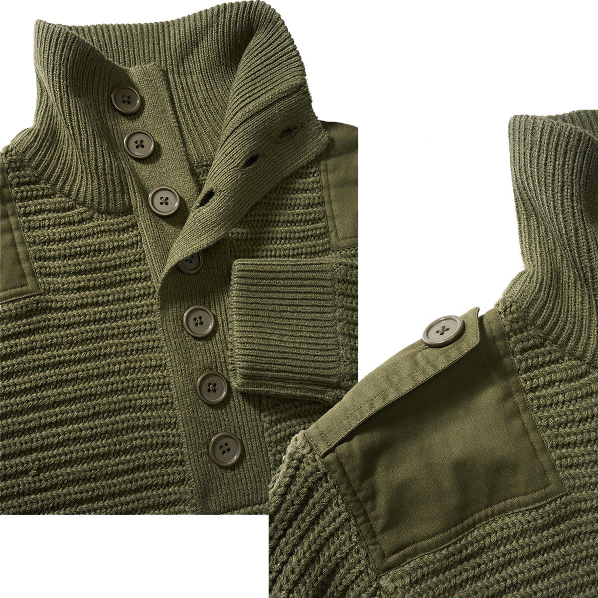 Brandit Strickpullover Brandit Alpin Pullover günstig online kaufen