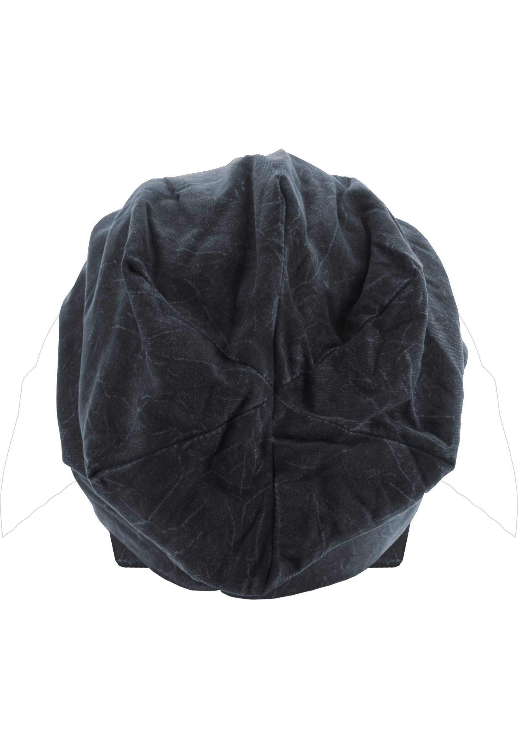 MSTRDS Beanie MSTRDS Unisex Stonewashed Jersey Beanie (1-St)
