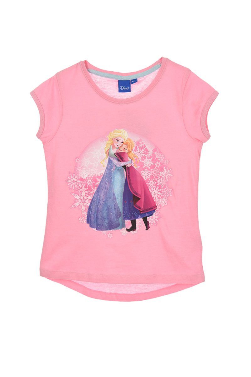 Sun City T-Shirt T-Shirt Die Eiskönigin Frozen Anna und Elsa Shirt Kinder T-Shirt