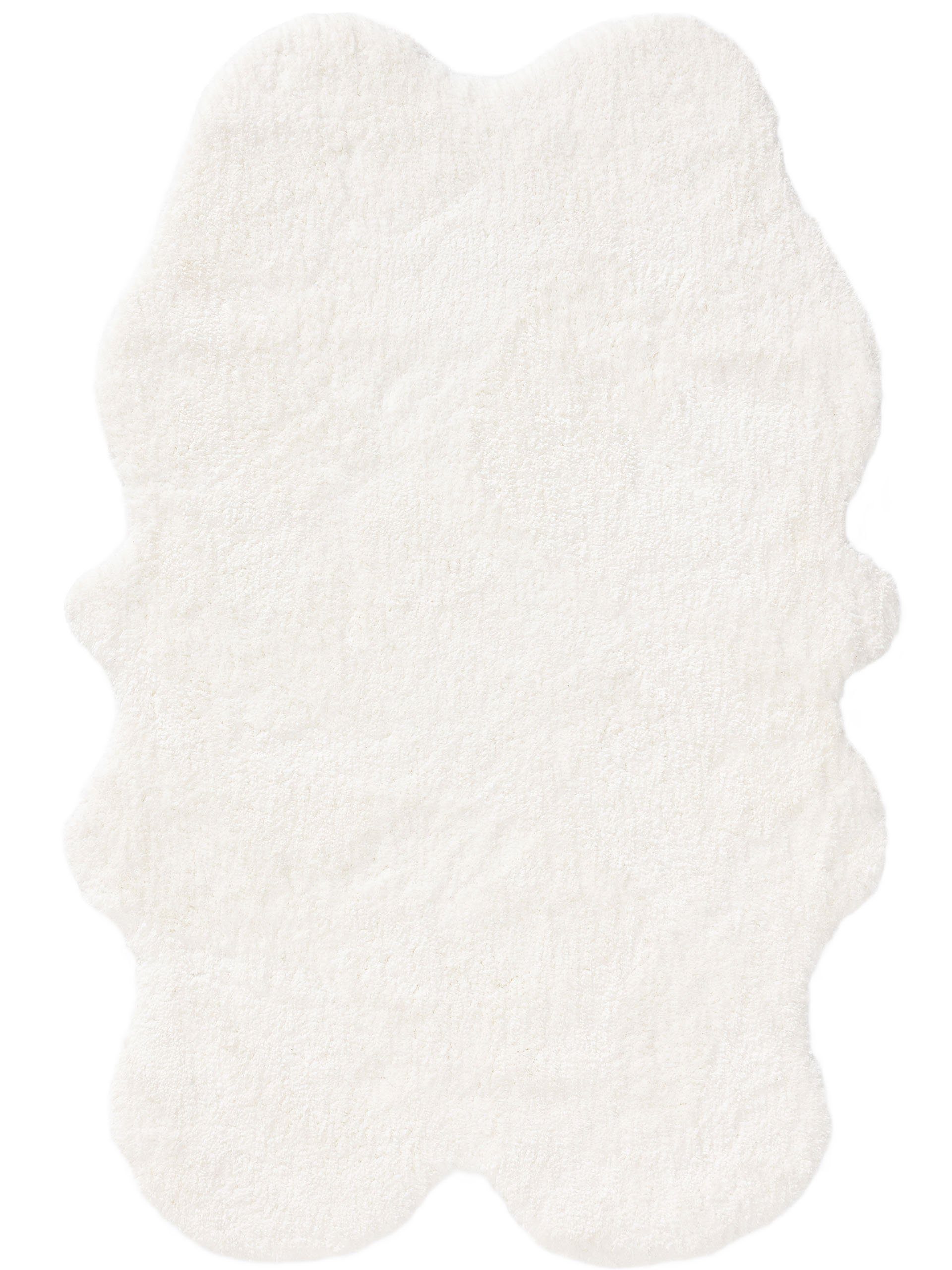 benuta Hochflor-Teppich Cloudy, rechteckig, Höhe: 31 günstig online kaufen