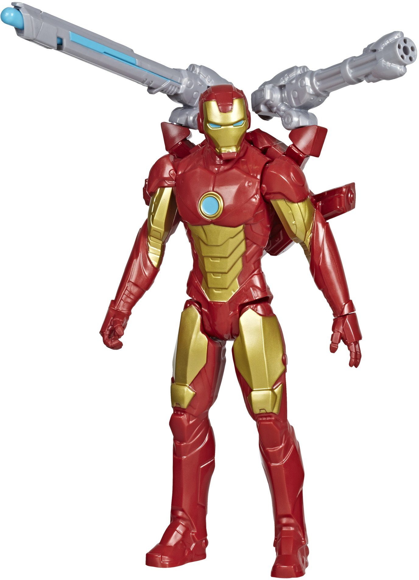 Image of Hasbro Actionfigur »Marvel Avengers: Titan Hero Serie Blast Gear Iron Man«, mit Schießfunktion