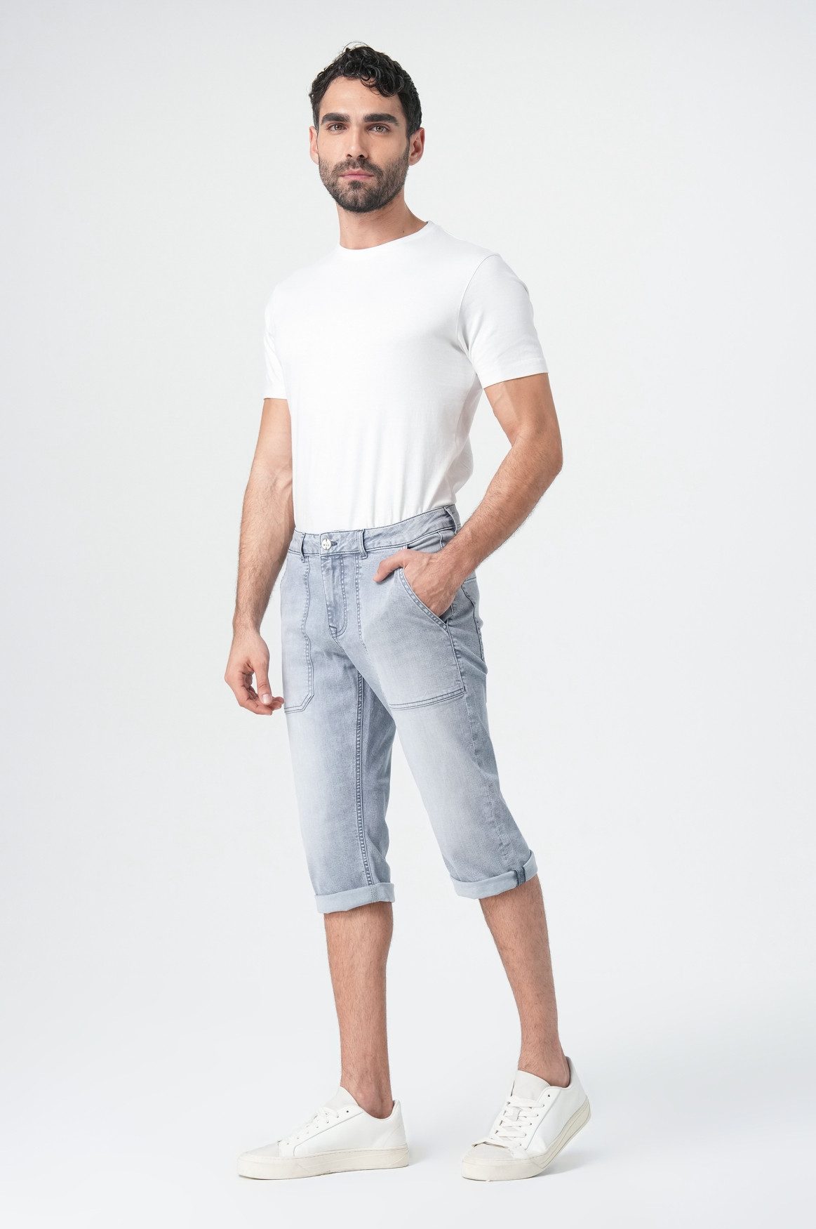 Jeansshorts Tim Comfort 3/4