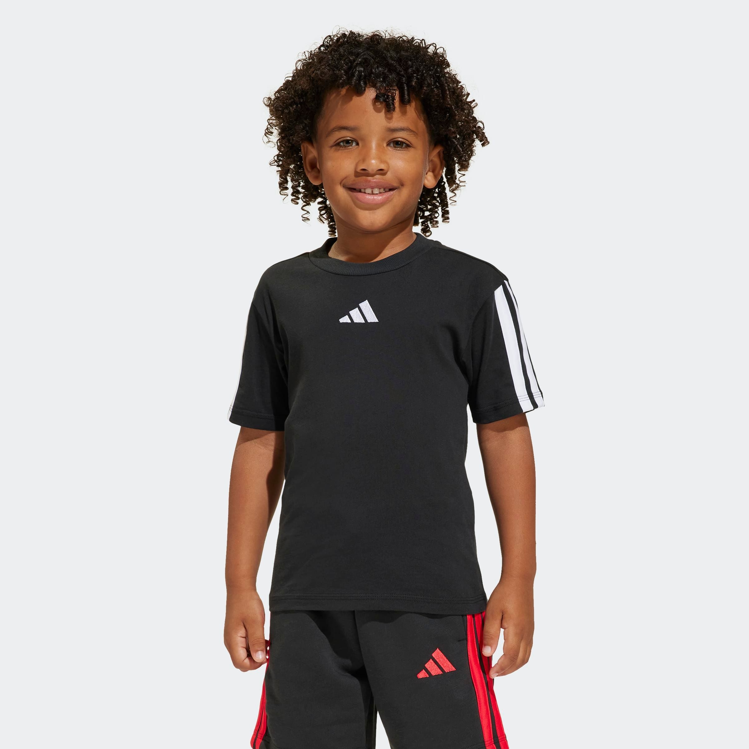 adidas Sportswear T-Shirt ESSENTIALS KIDS für Kinder, mit sportlichem Stil, Kurzarmdesign, aus Baumwolle