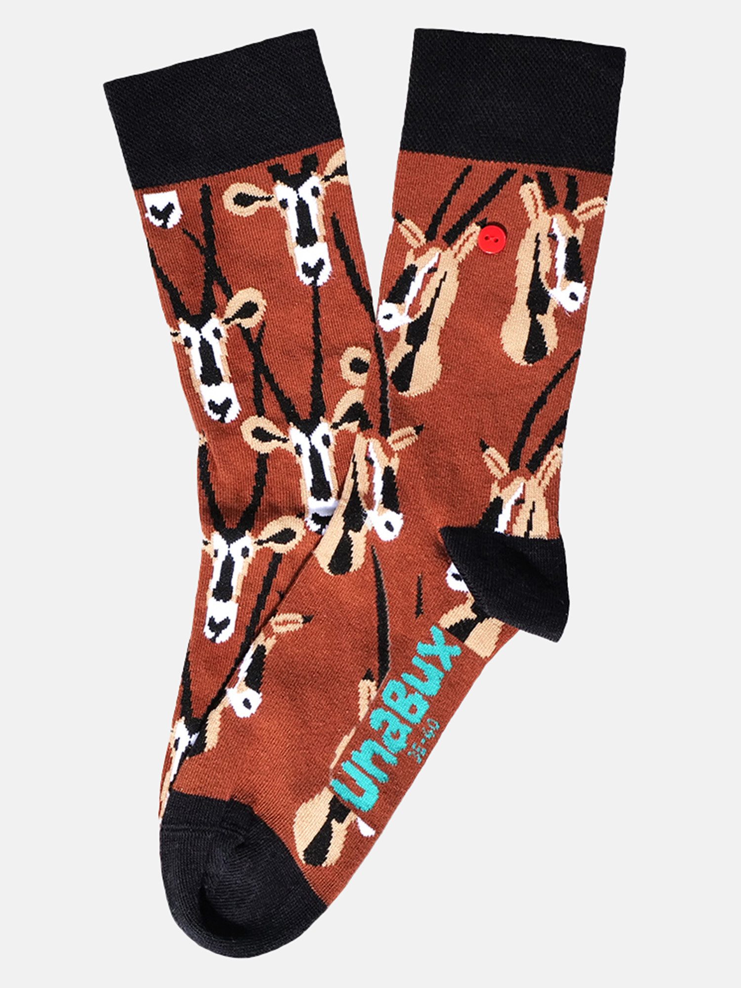 UnaBux Freizeitsocken GRUMBLE IN THE JUNGLE günstig online kaufen