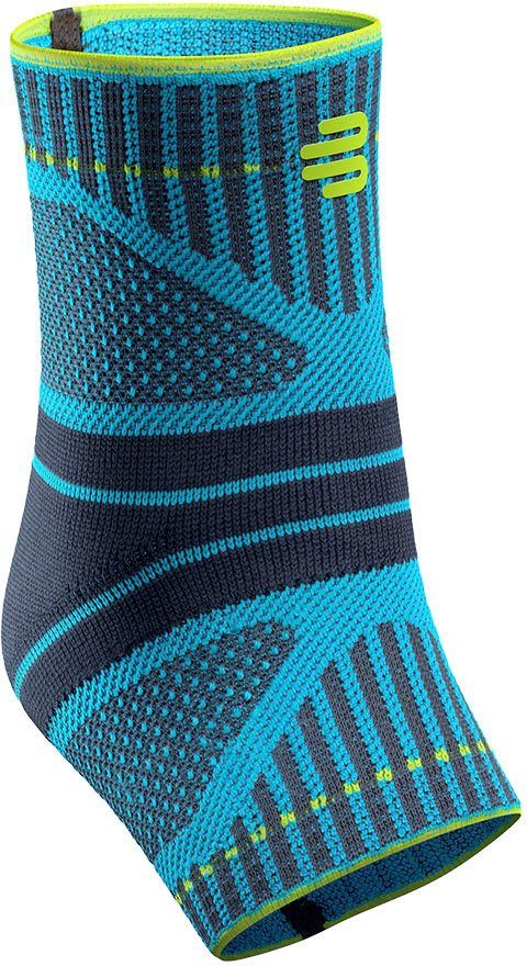 Bauerfeind Sprunggelenkbandage Ankle Support DYNAMIC, beidseitig tragbar, aus Baumwolle, Polyester und Elasthan
