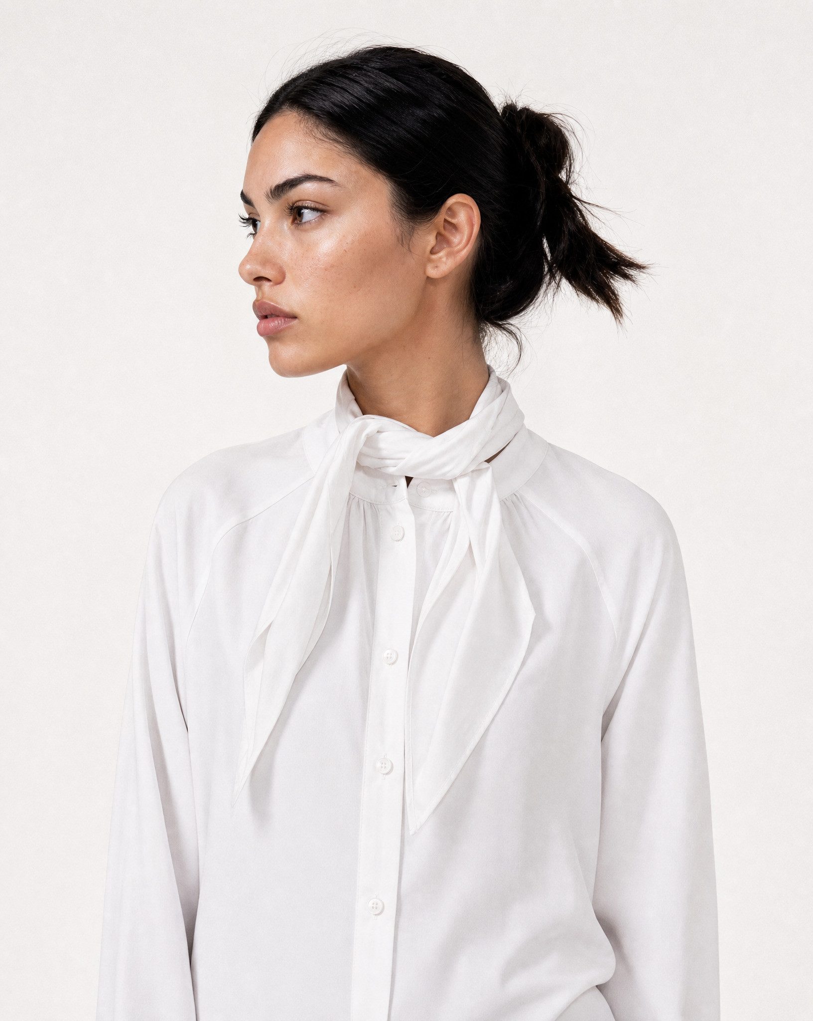 Smith & Soul Langarmbluse mit Baumwolle