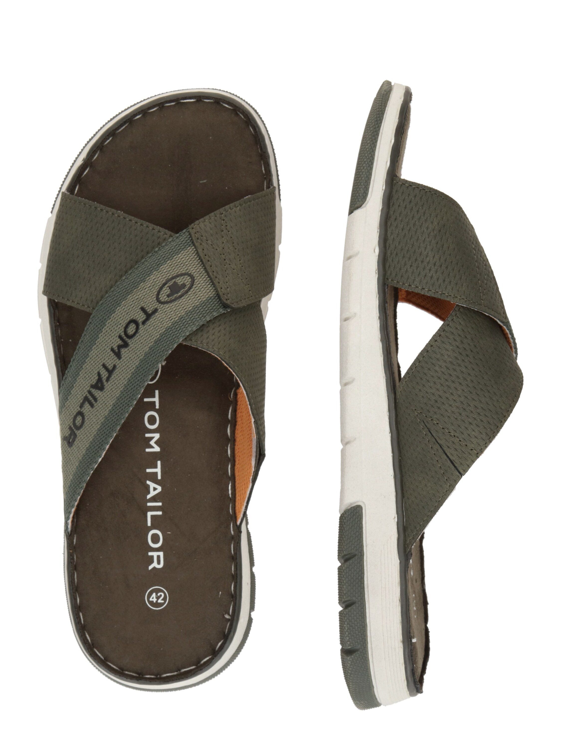 TOM TAILOR Pantolette (1-tlg)