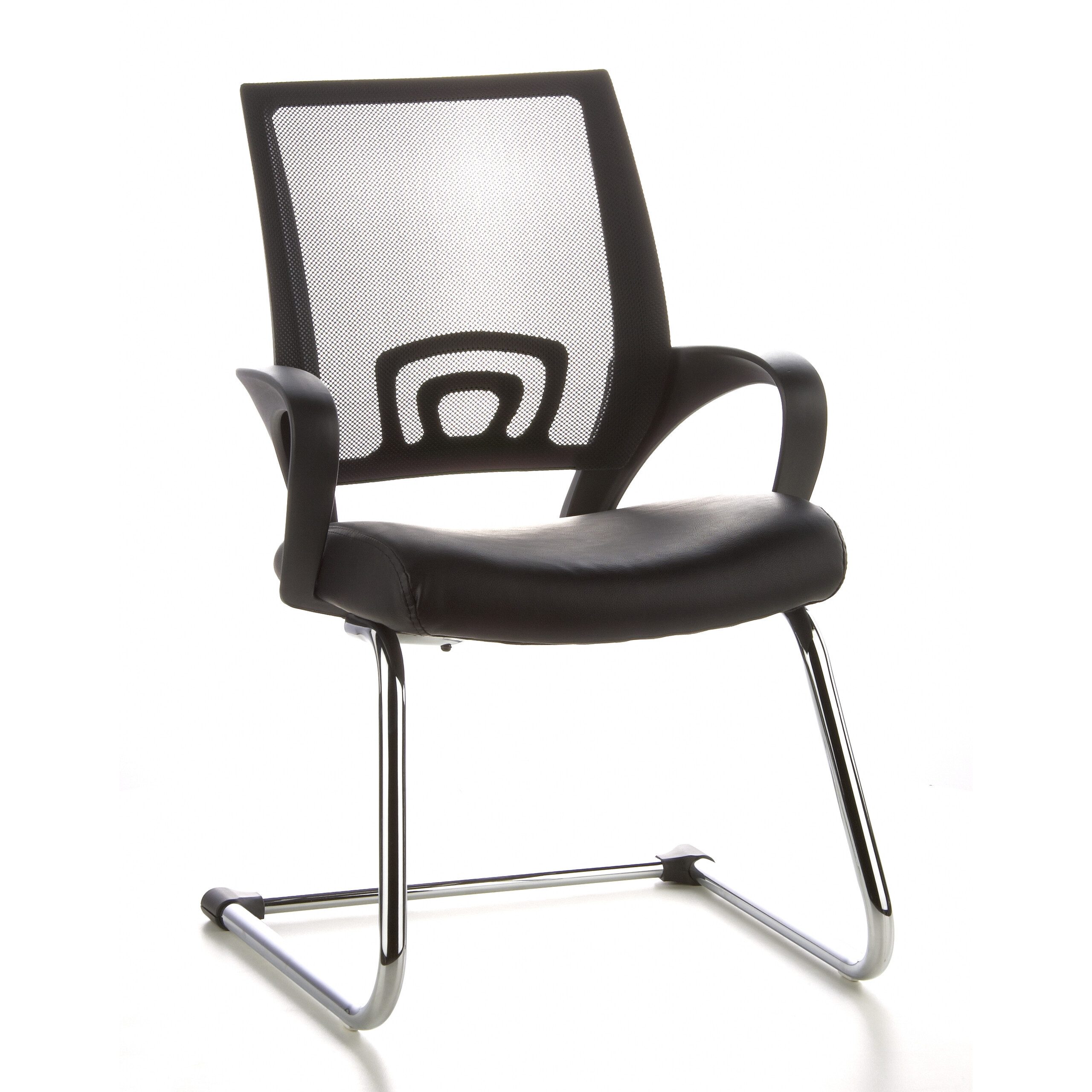 hjh OFFICE Freischwinger Freischwinger VISTO NET günstig online kaufen