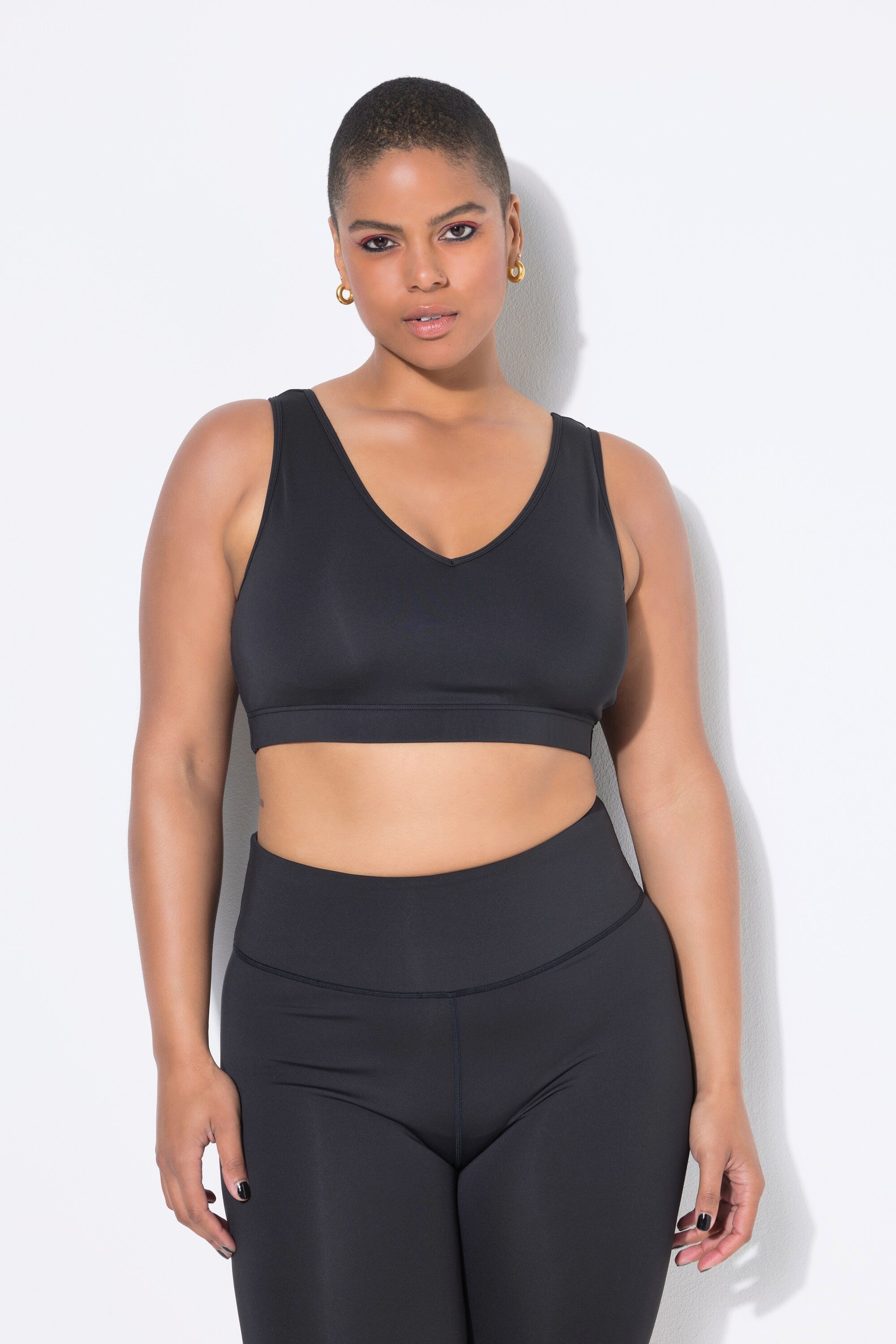 Studio Untold Sport-BH Sport-BH GET STRONG Mesh-Futter Softcups günstig online kaufen