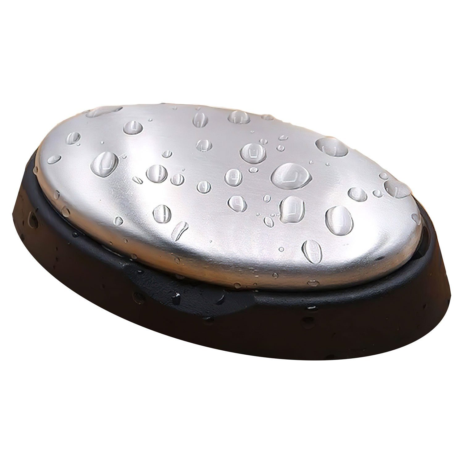 Goods+Gadgets Handseife GOODS+GADGETS Handseife Edelstahl – Geruchsneutralisierende Seife, Stahlseife Öko Seife aus Edelstahl